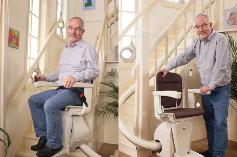 Handicare Freecurve Stairlift