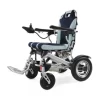 Folding Wheelchair Left Front View