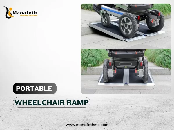 Portable Wheelchair Ramp Accessibility