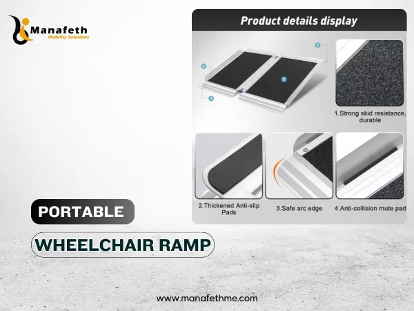 Portable Wheelchair Ramp Features