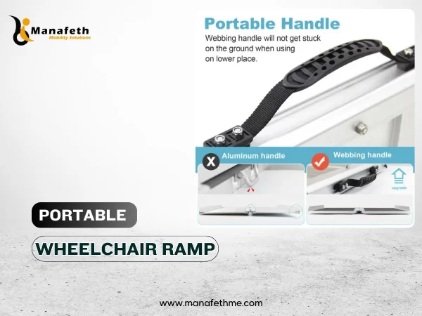 Portable Wheelchair Ramp Handle