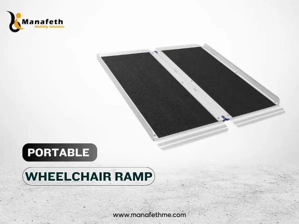 Small Portable Wheelchair Ramp