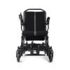 Folding Power Wheelchair Front Side View