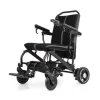 Folding Power Wheelchair Left Front View