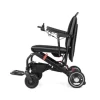 Folding Power Wheelchair Left Side View