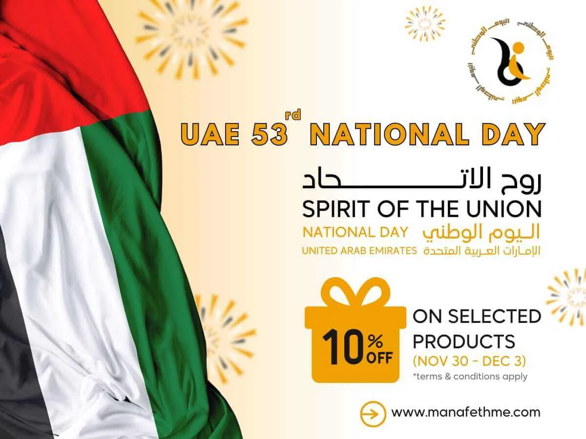 Enjoy the White Friday Sale with Big Discount on UAE National Day Offer 2024