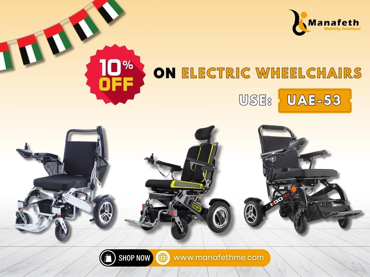 Flat 10% Off on a Vast Range of Electric Wheelchairs