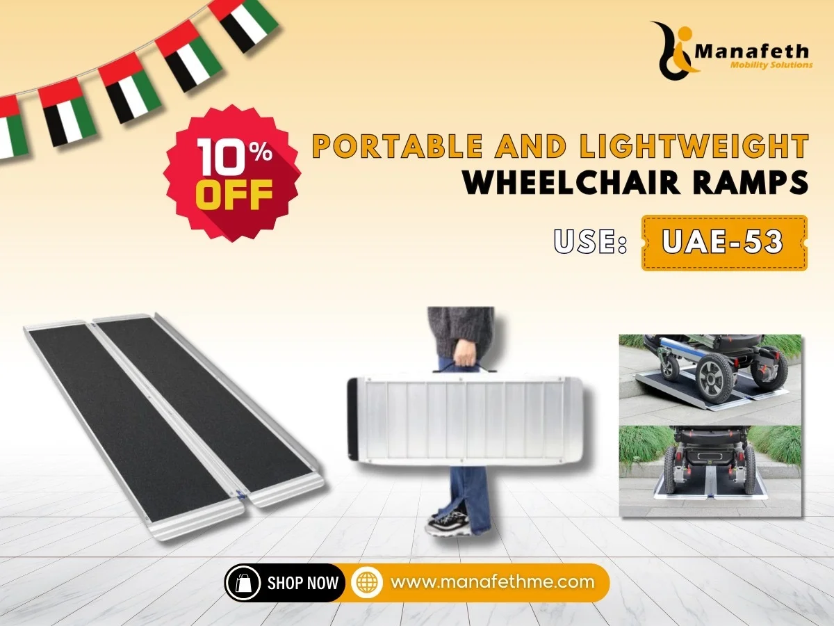 Shop Portable and Lightweight Wheelchair Ramps: Enjoy 10% Off!