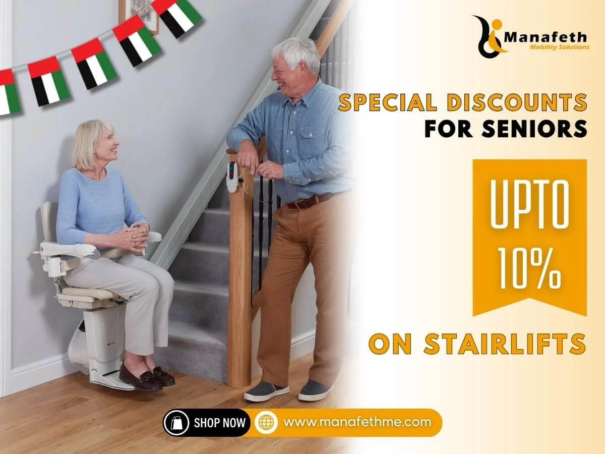 Special Discounts for Seniors: Up to 10% Off on Stairlifts