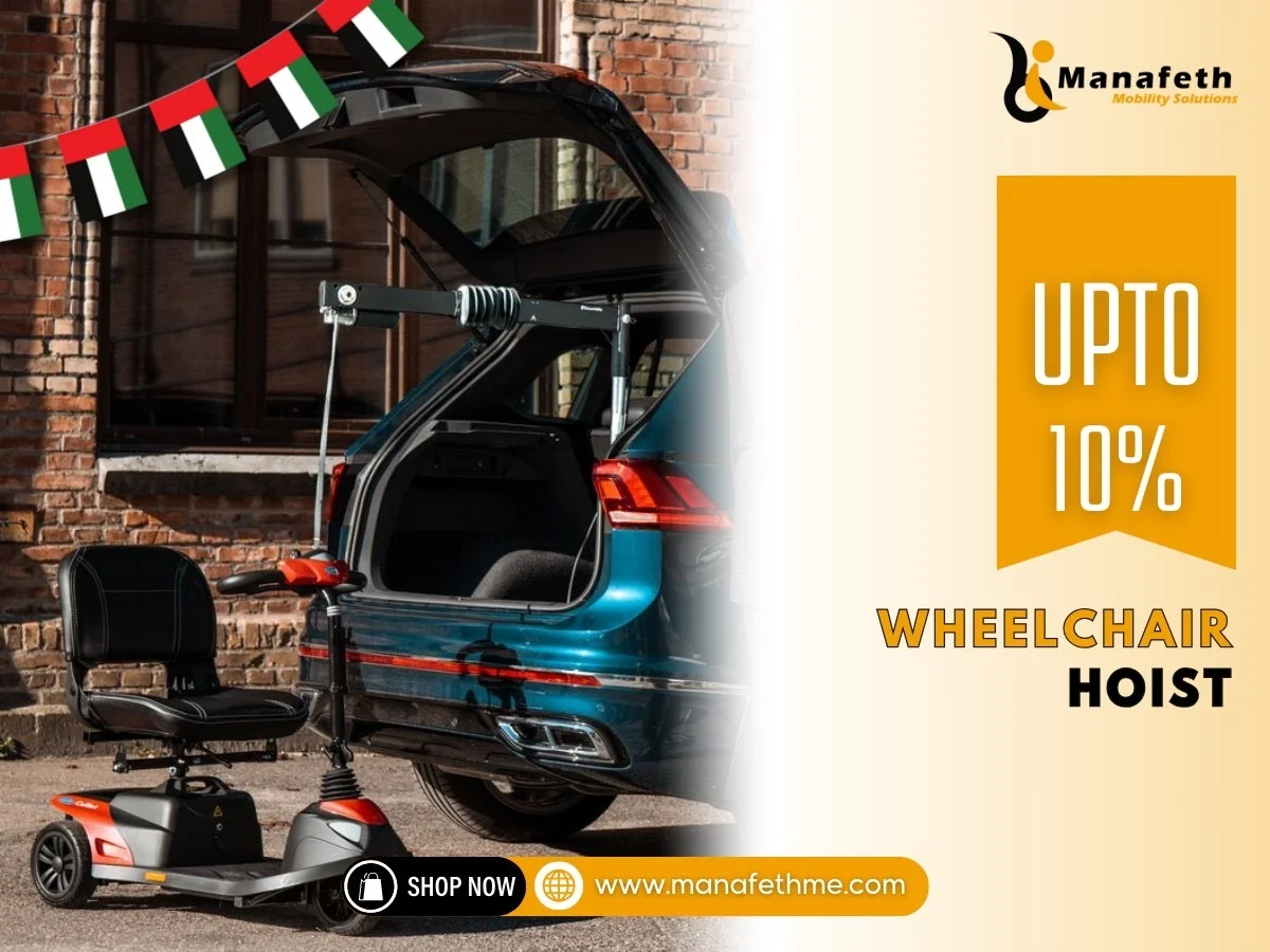 Special Offer on Wheelchair Hoists: Get a 10% National Day Discount