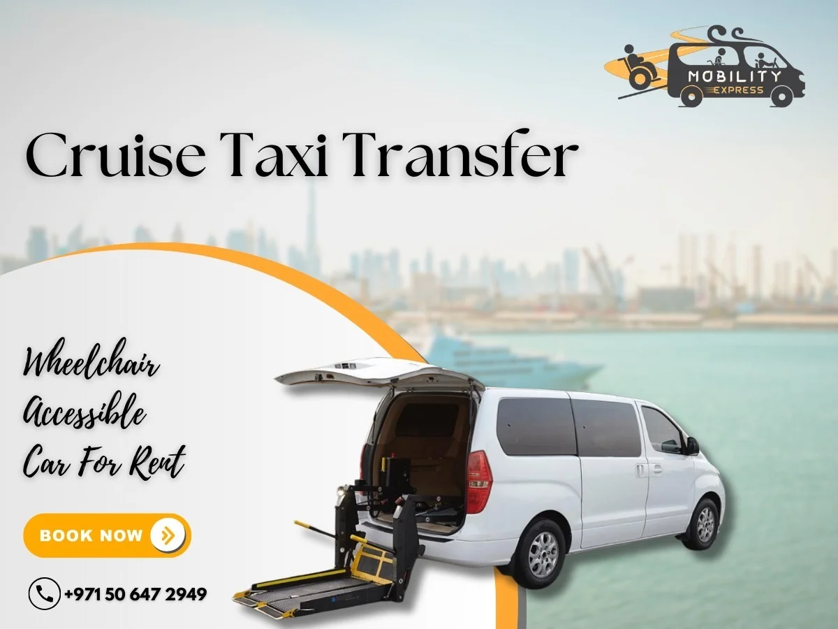 Wheelchair Accessible Car for Rent | Manafeth Mobility Solutions