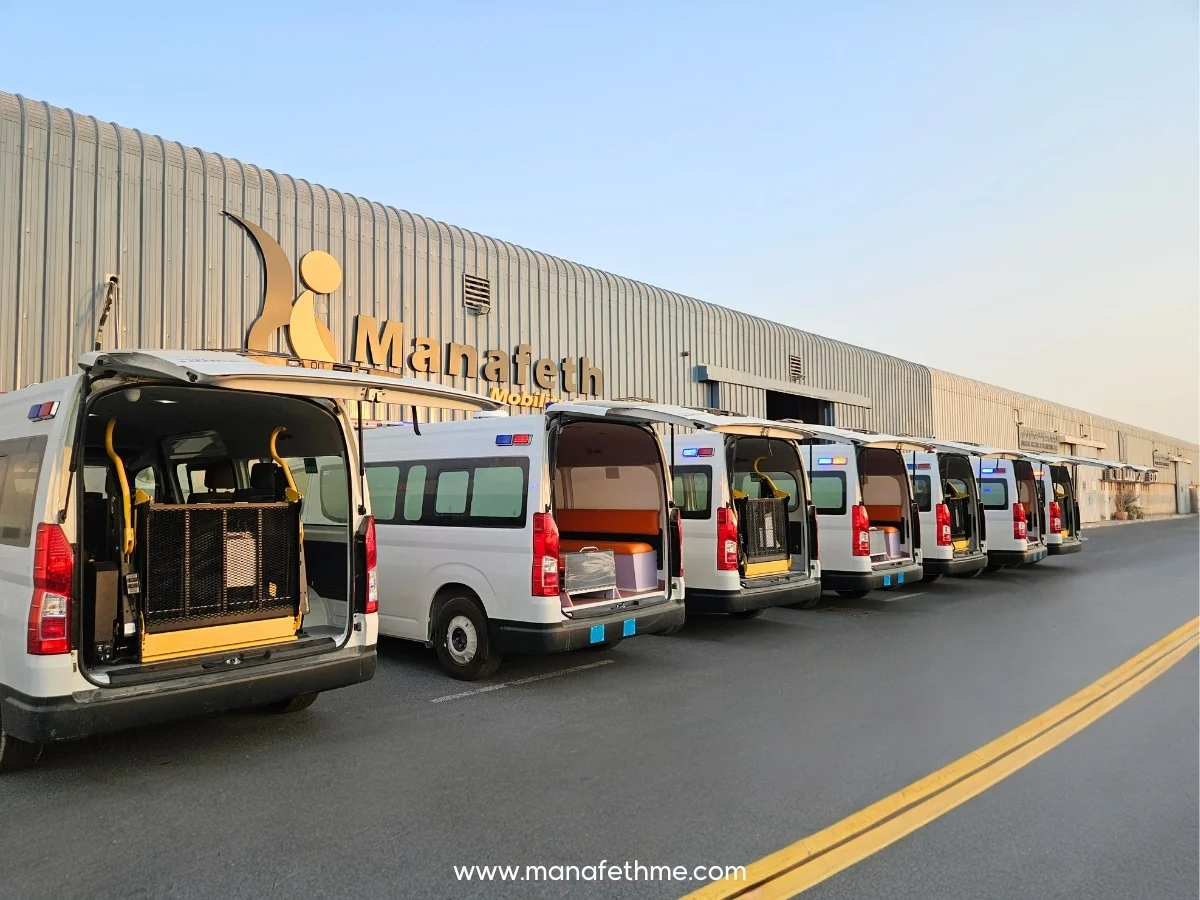 Hiace Ambulance with Heavy-Duty Wheelchair Lifts in 2025