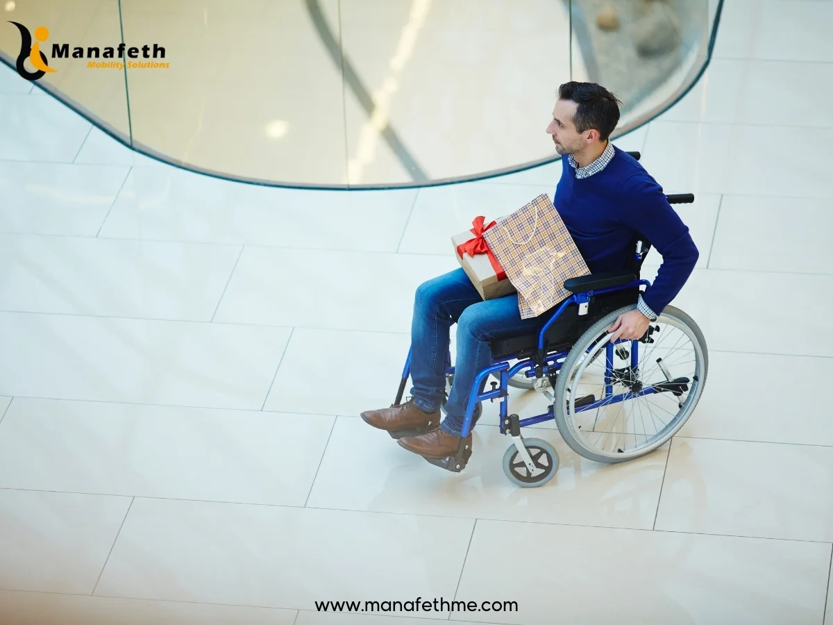 High-Quality Wheelchairs for Rent at Dubai Mall