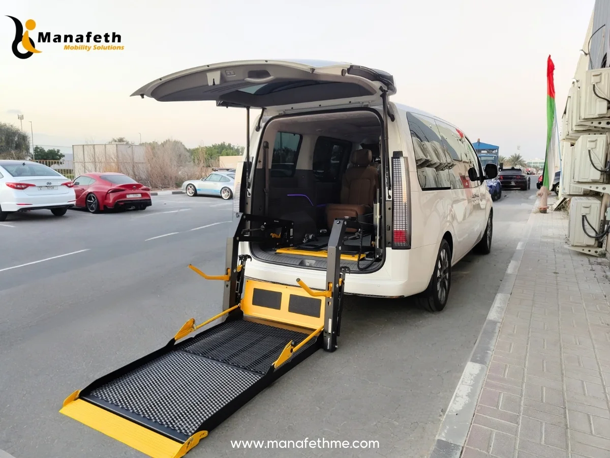 Hyundai Staria | Wheelchair-Friendly Vans 2025