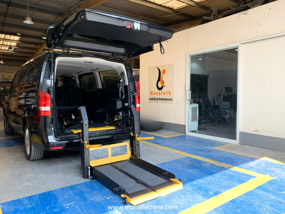 Mercedes Vito | Luxury Van with Wheelchair Options in 2025