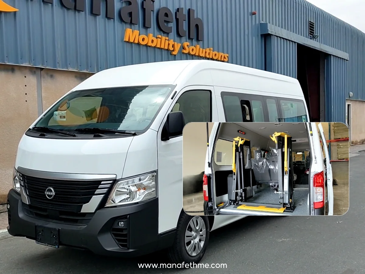 Nissan Urban | Best Van for Wheelchair Users in 2025