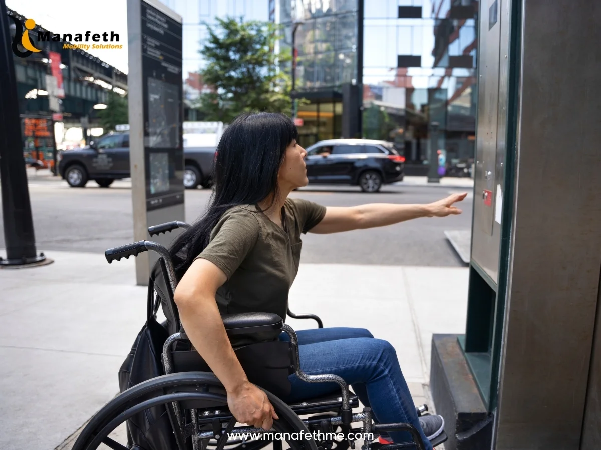 Choose Manafeth for Your Wheelchair Rental Needs