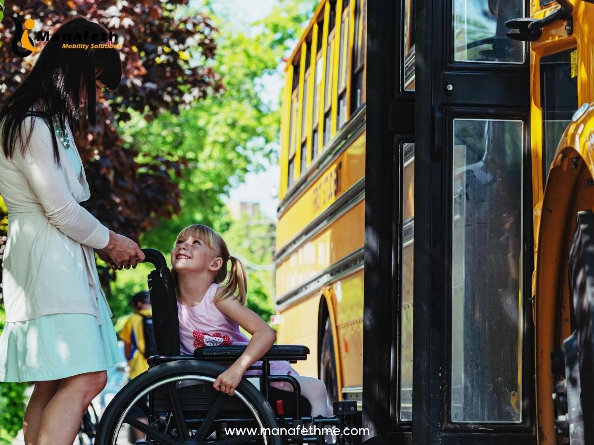 Create a Slug: Special Needs of Transportation for the Disabled Children