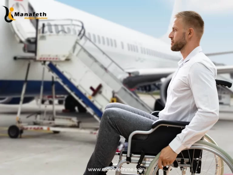 Wheelchair Assistance at Abu Dhabi Airport