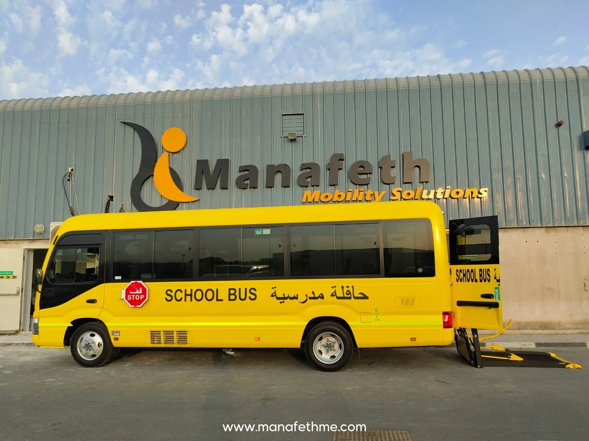 Wheelchair Lifts Installation in School Buses