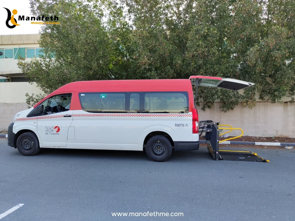 Wheelchair Lifts Installed in Taxis