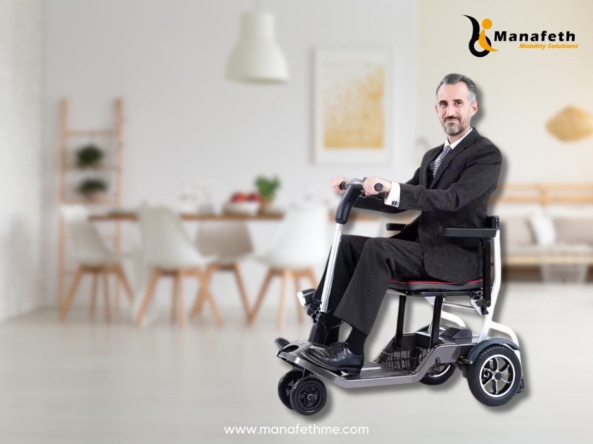 Electric Wheelchair for Home