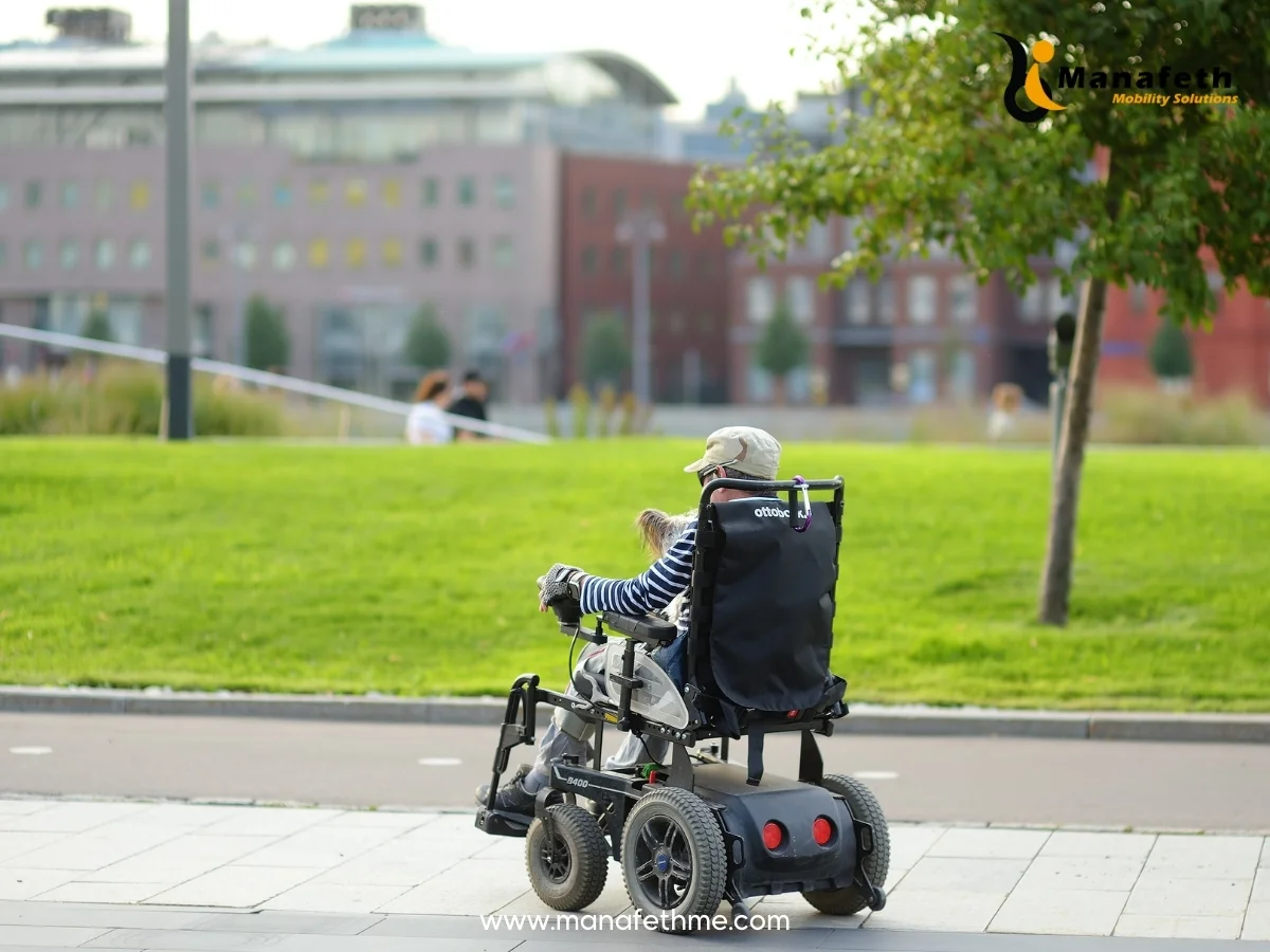 Outdoor Power Wheelchairs