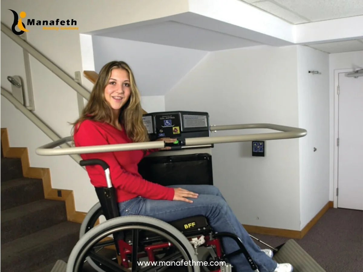 Platform Lifts for Wheelchair Users