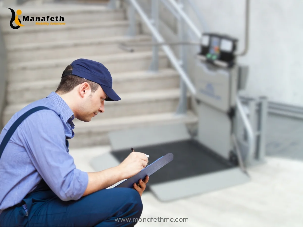 Certified Technician for Platform Lifts Maintenance 