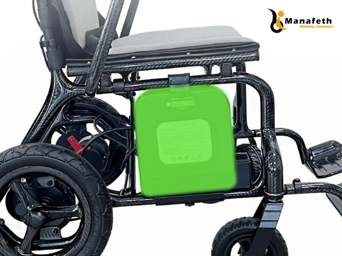 Power Wheelchairs with Battery Life