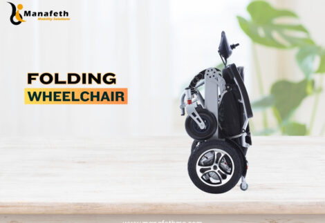 Folding Wheelchair