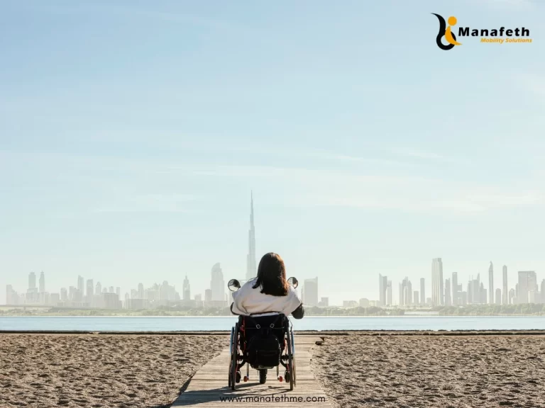 Explore Dubai on a Power Wheelchair