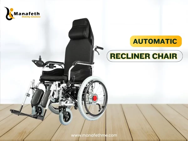 Large-Wheel Automatic Recliner Chair