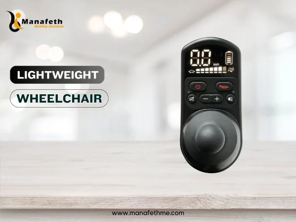 Lightweight Wheelchair Controller