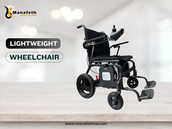 Lightweight Wheelchair Right Front View