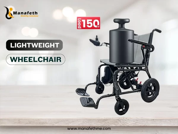 Lightweight Wheelchair With High-Load Capacity