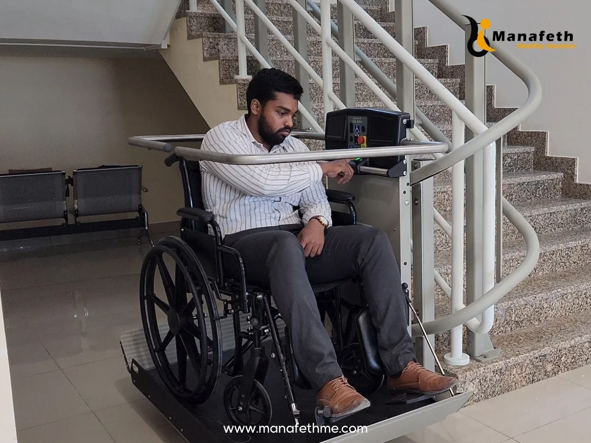 Platform Lifts for Wheelchair Users