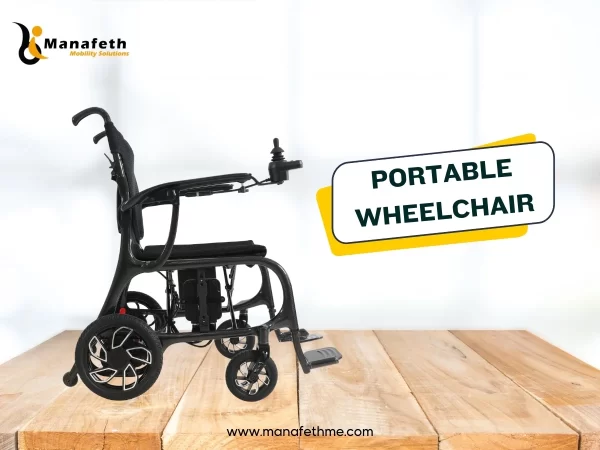 Portable Wheelchair Right View