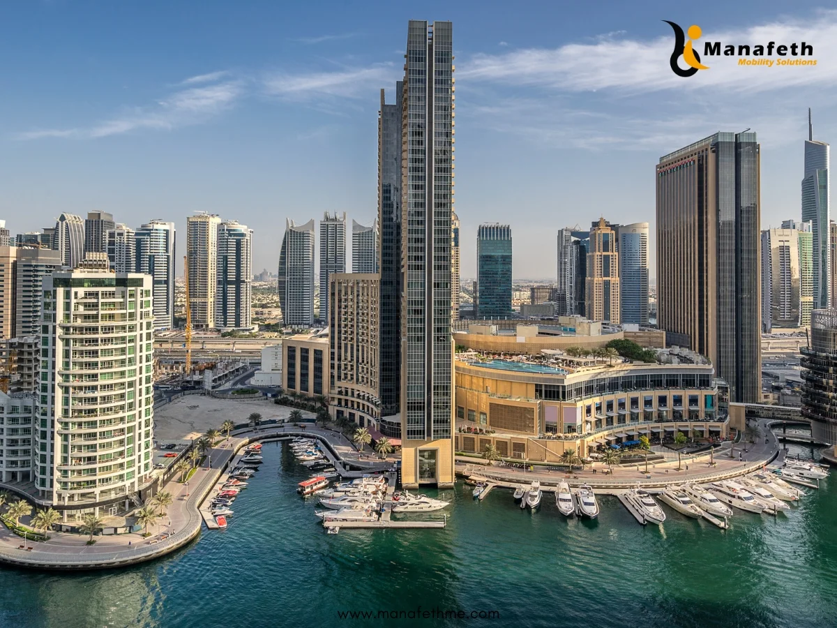 Power Wheelchairs for Dubai Marina