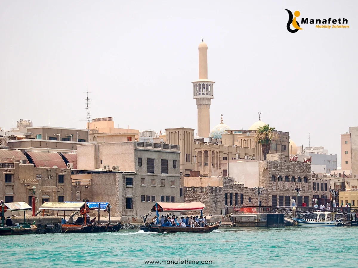 Power wheelchairs for Dubai Creek